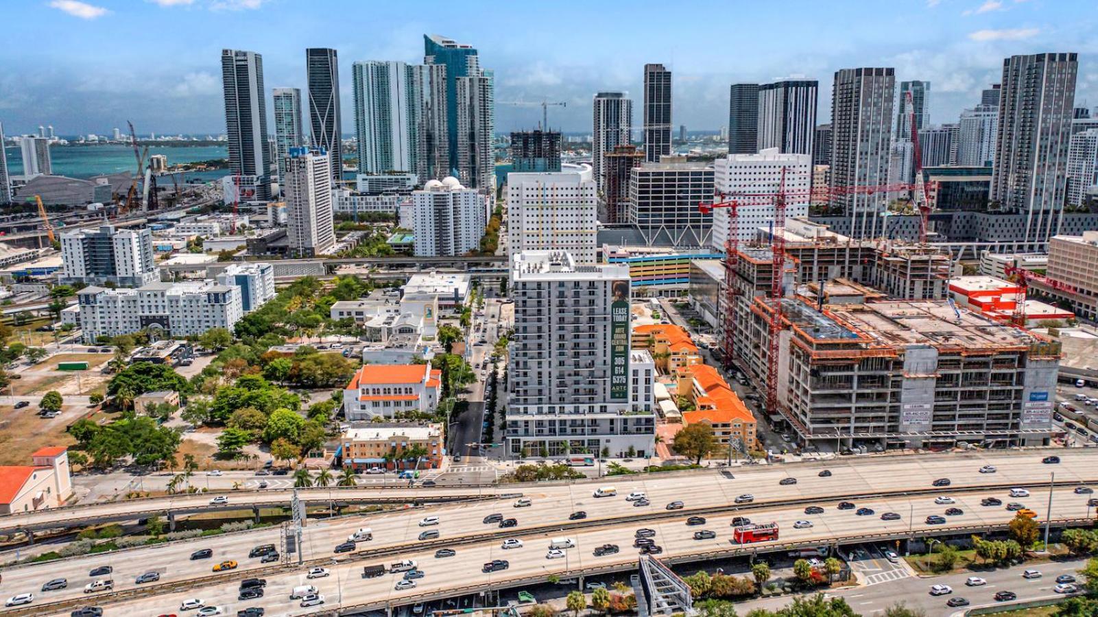 شقة Amazing 3 Bed Unit In Dwntwn Miami With Free Parking المظهر الخارجي الصورة