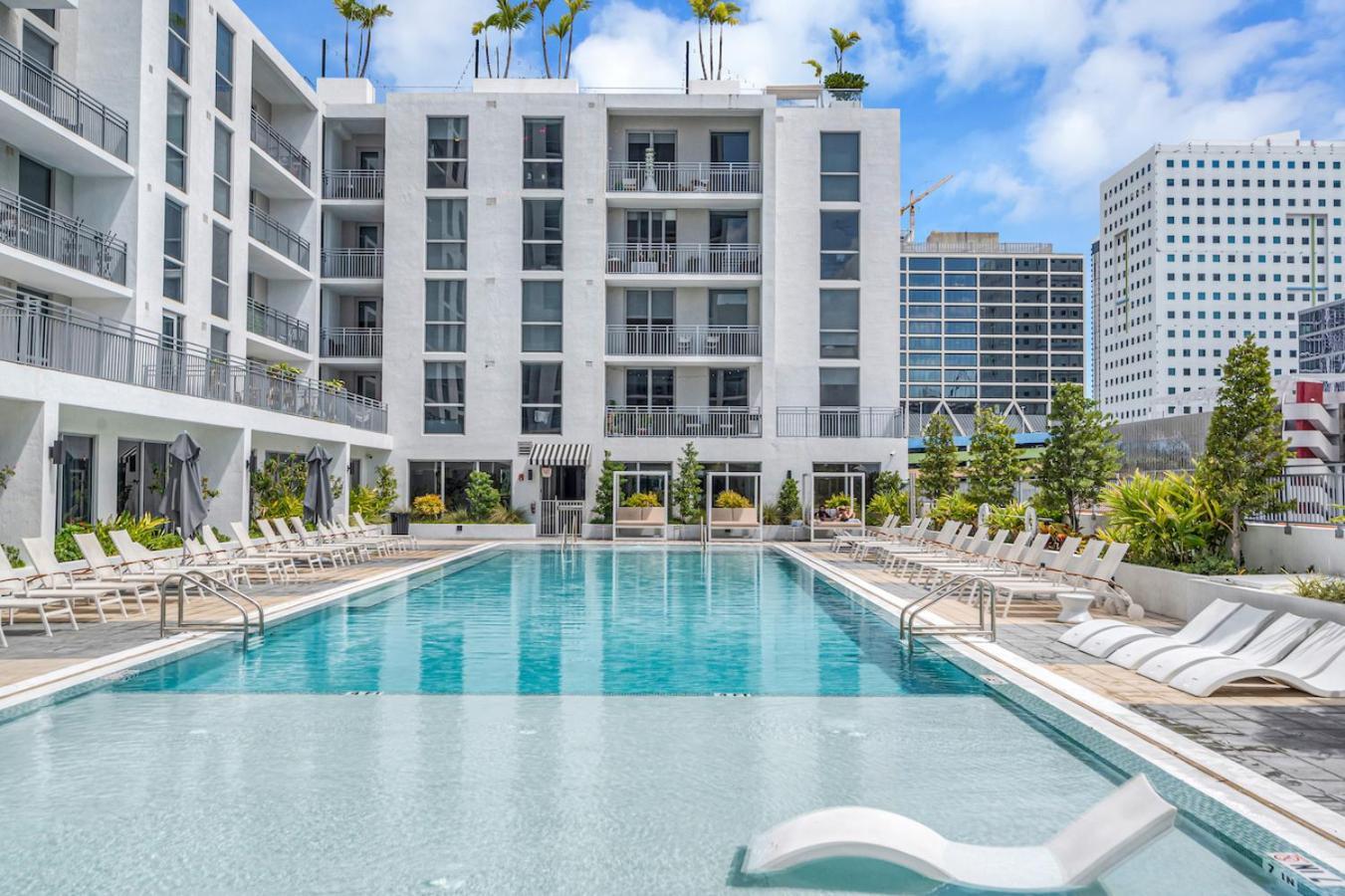 شقة Amazing 3 Bed Unit In Dwntwn Miami With Free Parking المظهر الخارجي الصورة