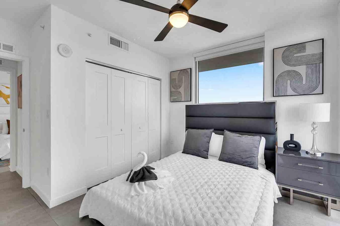 شقة Amazing 3 Bed Unit In Dwntwn Miami With Free Parking المظهر الخارجي الصورة