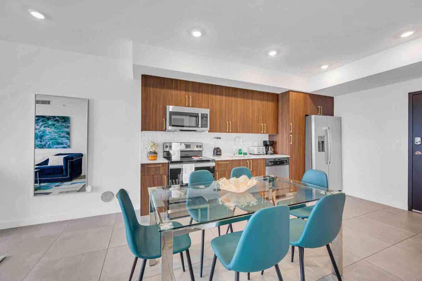 شقة Amazing 3 Bed Unit In Dwntwn Miami With Free Parking المظهر الخارجي الصورة